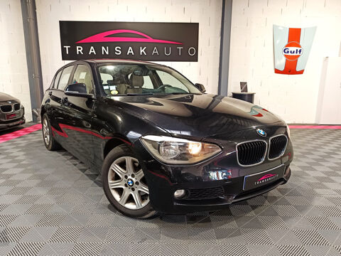 BMW S&eacute;rie 1 118d 143 ch Lounge 2012 occasion LA CHAPELLE-DES-FOUGERETZ 35520