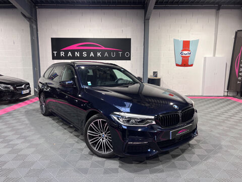 BMW Série 5 520d 190 ch BVA8 M Sport 2019 occasion LA CHAPELLE-DES-FOUGERETZ 35520