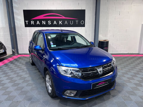 Dacia Sandero SCe 75 Confort 2020 occasion LA CHAPELLE-DES-FOUGERETZ 35520