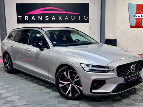 Volvo V60 B3 163 CH ULTIMATE DARK 2024 occasion LA CHAPELLE-DES-FOUGERETZ 35520