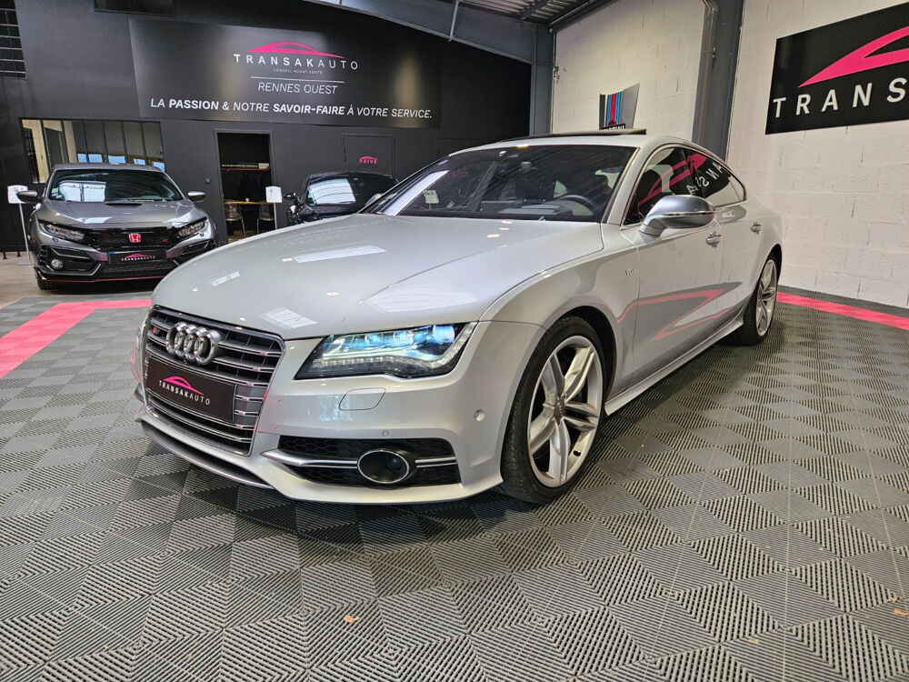 A7 S7 Sportback V8 4.0 TFSI 420 Quattro S tronic 7 2013 occasion 35520 LA CHAPELLE-DES-FOUGERETZ