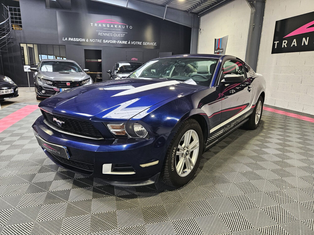 Mustang 3.7 L V6 305 CV USA 2010 occasion 35520 LA CHAPELLE-DES-FOUGERETZ