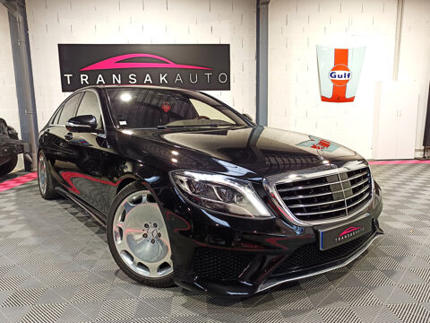 Mercedes Classe S 500 L S 500 L PACK AMG MAYBACH 2014 occasion LA CHAPELLE-DES-FOUGERETZ 35520