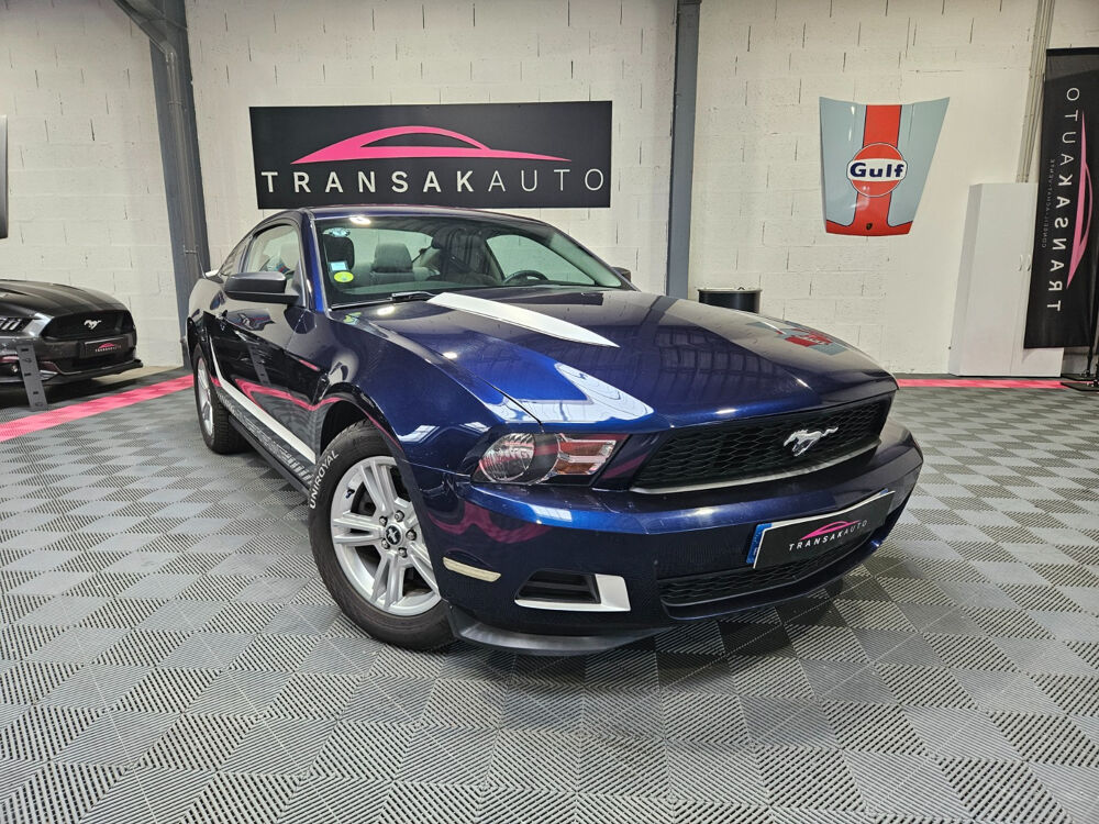 Mustang 3.7 L V6 305 CV USA 2010 occasion 35520 LA CHAPELLE-DES-FOUGERETZ