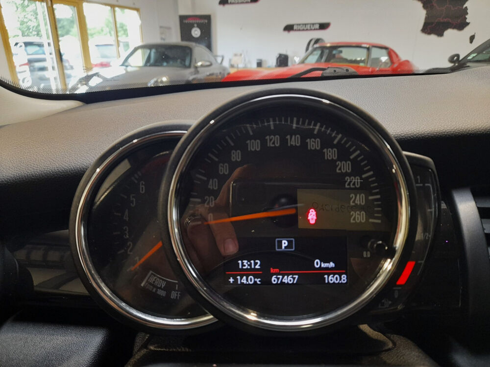 Cooper Hatch 3 Portes 136 ch BVA7 Edition Greenwich 2020 occasion 35520 LA CHAPELLE-DES-FOUGERETZ