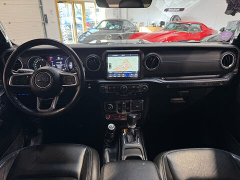 Wrangler Unlimited 4xe 2.0 l T 380 ch PHEV 4x4 BVA8 Rubicon 2022 occasion 35520 LA CHAPELLE-DES-FOUGERETZ