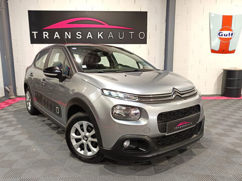 Citro&euml;n C3 PureTech 82 S&S BVM5 Feel 2019 occasion LA CHAPELLE-DES-FOUGERETZ 35520