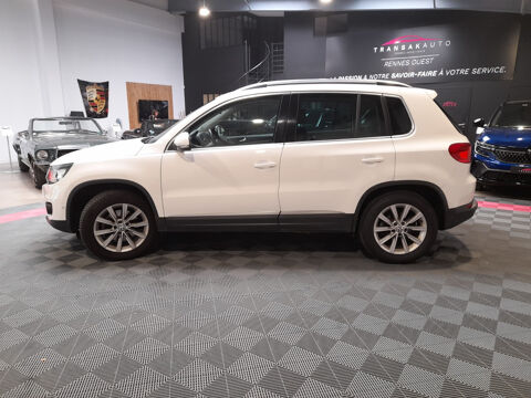 Tiguan 2.0 TDI 140 FAP BlueMotion Technology Carat 2013 occasion 35520 LA CHAPELLE-DES-FOUGERETZ