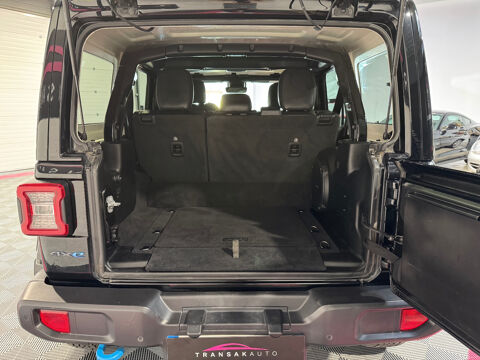 Wrangler Unlimited 4xe 2.0 l T 380 ch PHEV 4x4 BVA8 Rubicon 2022 occasion 35520 LA CHAPELLE-DES-FOUGERETZ