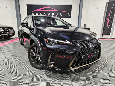 Lexus UX 250h 4WD F SPORT 2019 occasion LA CHAPELLE-DES-FOUGERETZ 35520