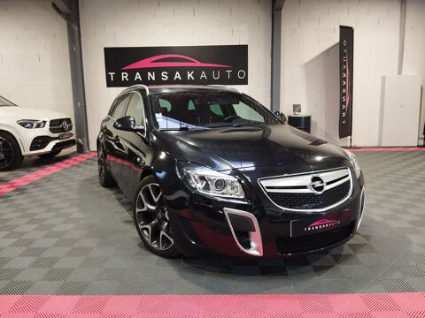 Opel Insignia Sports Tourer 2.8 V6 Turbo - 325 AWD OPC 2009 occasion LA CHAPELLE-DES-FOUGERETZ 35520