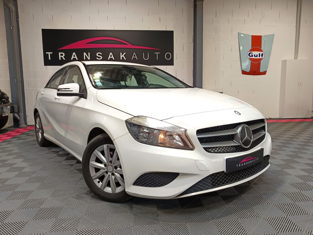Classe A 180 CDI BlueEFFICIENCY Intuition 2013 occasion 35520 LA CHAPELLE-DES-FOUGERETZ