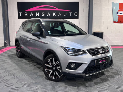 Seat Arona 1.0 EcoTSI 115 ch Start/Stop DSG7 FR 2019 occasion LA CHAPELLE-DES-FOUGERETZ 35520