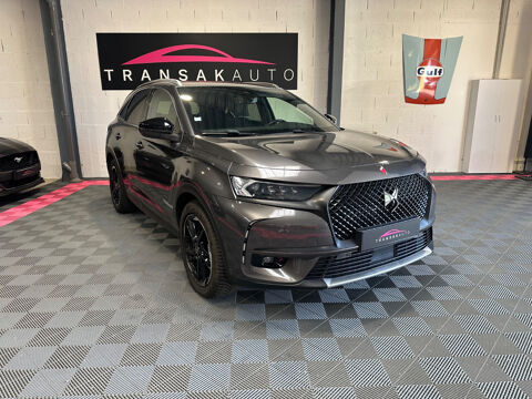Citro&euml;n DS7 Crossback PureTech 225 EAT8 Performance Line 2018 occasion LA CHAPELLE-DES-FOUGERETZ 35520