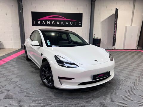 Tesla Model 3 MODEL 3 Autonomie Standard Plus RWD 2021 occasion LA CHAPELLE-DES-FOUGERETZ 35520