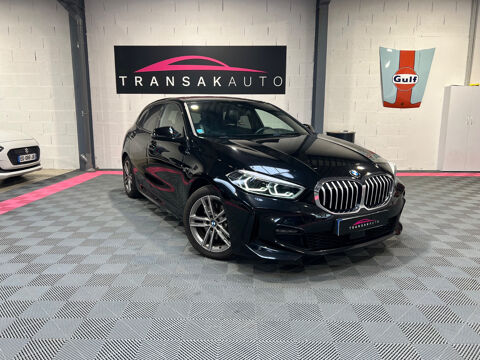 BMW S&eacute;rie 1 118i 136 ch DKG7 M Sport 2021 occasion LA CHAPELLE-DES-FOUGERETZ 35520