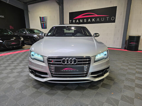 A7 S7 Sportback V8 4.0 TFSI 420 Quattro S tronic 7 2013 occasion 35520 LA CHAPELLE-DES-FOUGERETZ