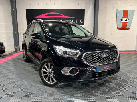 Ford Kuga 1.5 Flexifuel-E85 150 S&S 4x2 BVA6 Vignale 2019 occasion LA CHAPELLE-DES-FOUGERETZ 35520