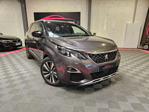 Peugeot 5008 1.5 BlueHDi 130ch S&S BVM6 GT Line 2018 occasion LA CHAPELLE-DES-FOUGERETZ 35520