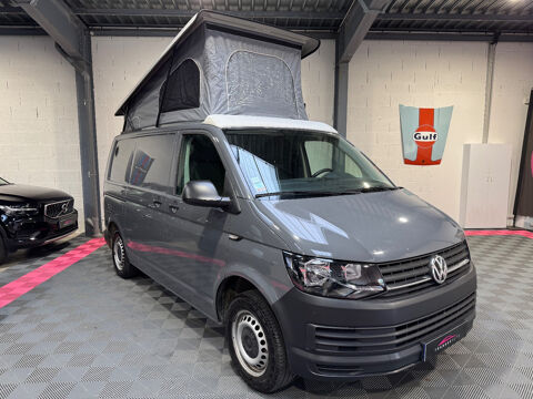 Volkswagen Transporter TRANSPORTER FGN TOLE L1H1 2.0 TDI 102 2017 occasion LA CHAPELLE-DES-FOUGERETZ 35520