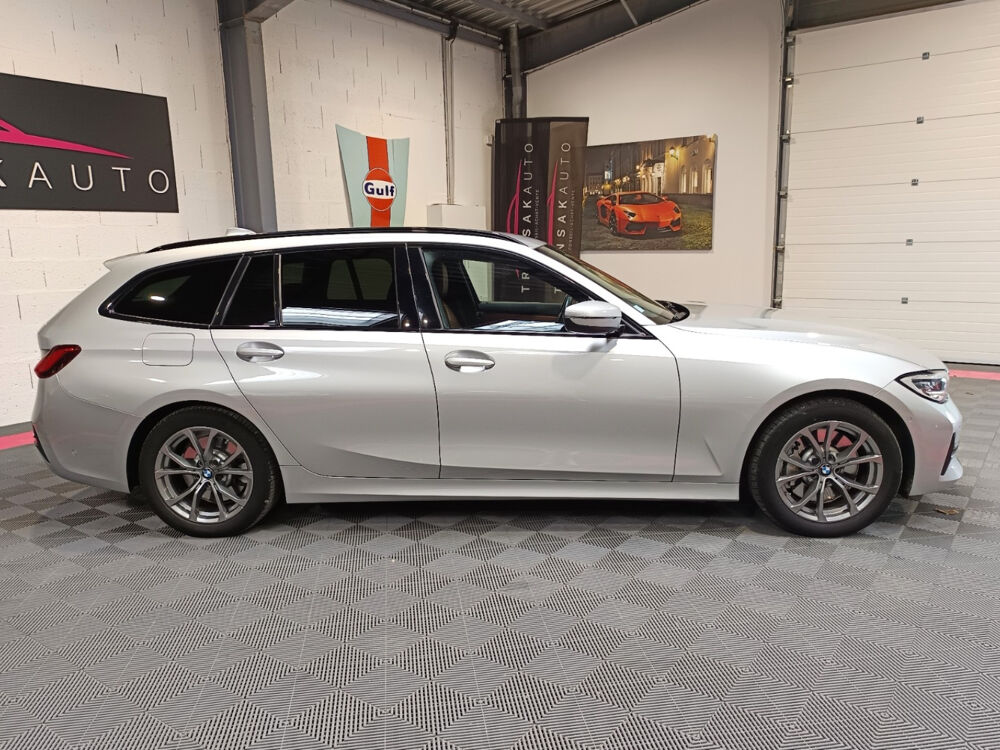 S&eacute;rie 3 Touring 330d xDrive 265 ch BVA8 Luxury 2020 occasion 35520 LA CHAPELLE-DES-FOUGERETZ