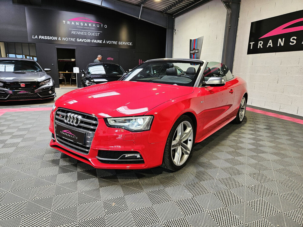 S5 Cabriolet V6 3.0 TFSI 333 S tronic 7 Quattro 2015 occasion 35520 LA CHAPELLE-DES-FOUGERETZ