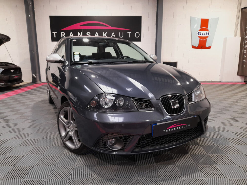 Ibiza 1.8i 20 VT 150 FR 2007 occasion 35520 LA CHAPELLE-DES-FOUGERETZ