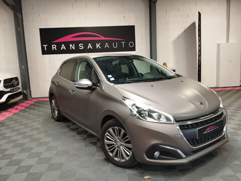 Peugeot 208 1.2 PureTech 110ch S&S BVM5 Allure 2016 occasion LA CHAPELLE-DES-FOUGERETZ 35520