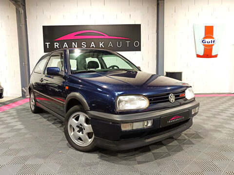 Volkswagen Golf 150 GTI 16S 1993 occasion LA CHAPELLE-DES-FOUGERETZ 35520