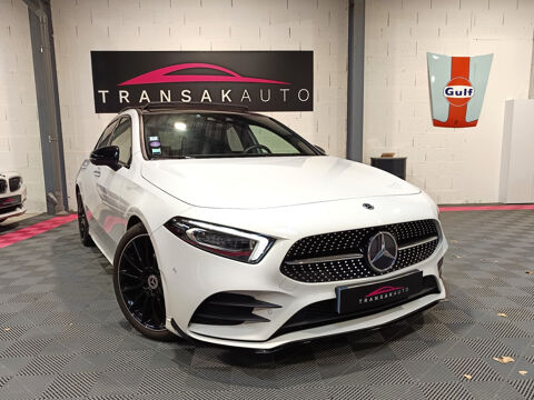 Mercedes Classe A 200 7G-DCT AMG Line 2019 occasion LA CHAPELLE-DES-FOUGERETZ 35520