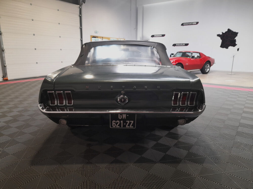 Mustang V8 1966 occasion 35520 LA CHAPELLE-DES-FOUGERETZ