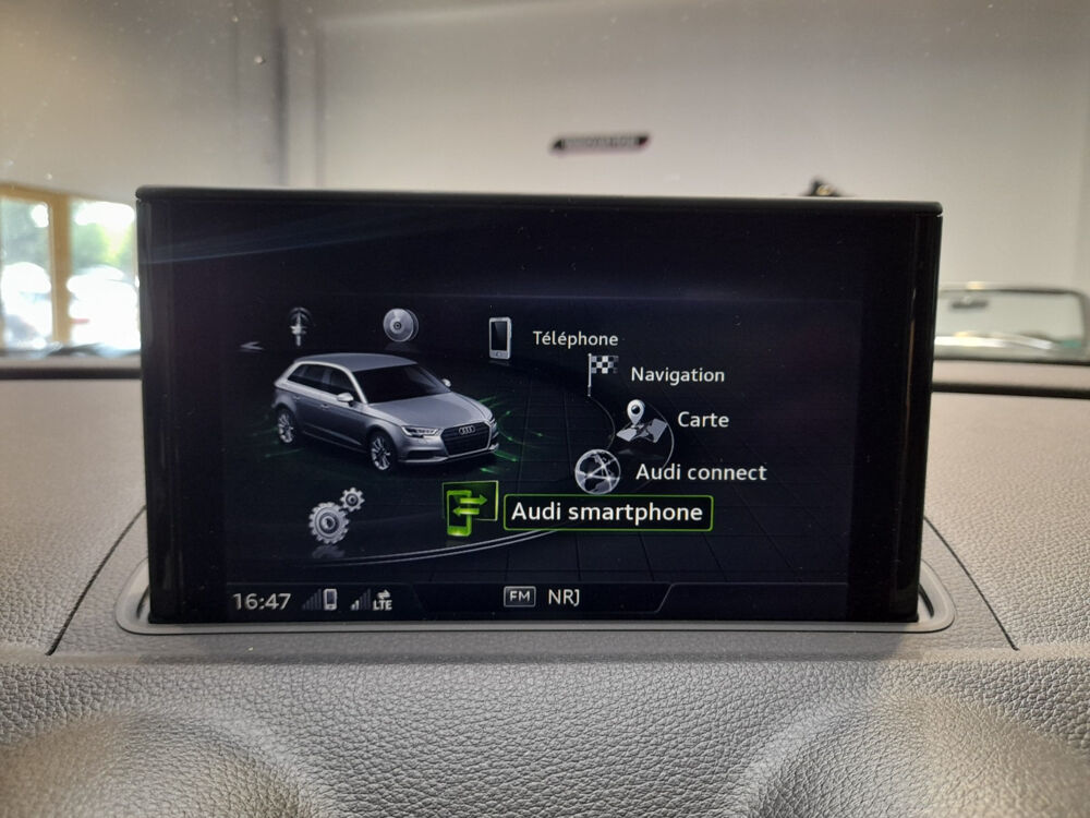 A3 Sportback 35 TDI 150 S tronic 7 Design Luxe 2019 occasion 35520 LA CHAPELLE-DES-FOUGERETZ