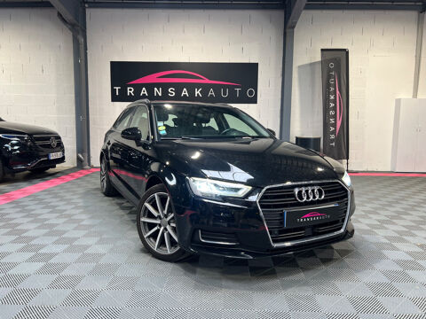 Audi A3 Sportback 2.0 TDI 150 S tronic 6 Design Luxe 2016 occasion LA CHAPELLE-DES-FOUGERETZ 35520