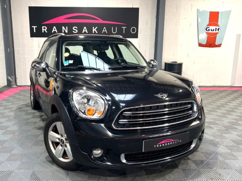 Countryman 90 ch One D 2016 occasion 35520 LA CHAPELLE-DES-FOUGERETZ