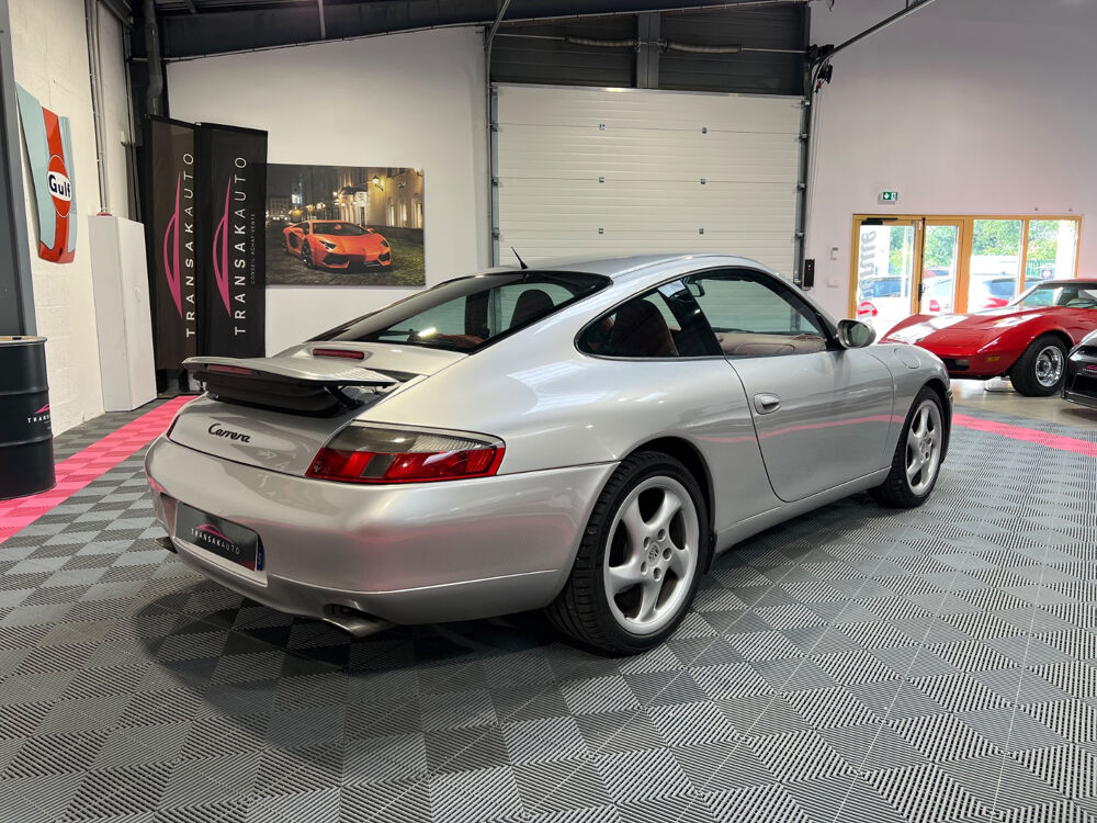911 (996) 911 3.4i 1998 occasion 35520 LA CHAPELLE-DES-FOUGERETZ
