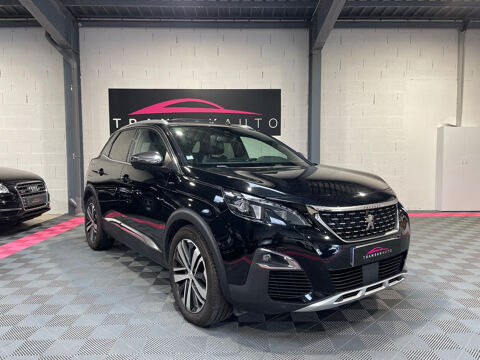 Peugeot 3008 2.0 BlueHDi 180ch S&S EAT6 GT 2016 occasion LA CHAPELLE-DES-FOUGERETZ 35520