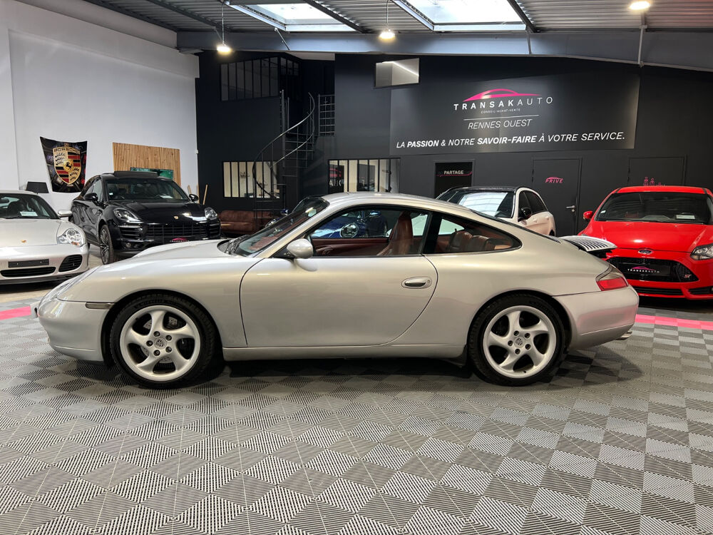 911 (996) 911 3.4i 1998 occasion 35520 LA CHAPELLE-DES-FOUGERETZ