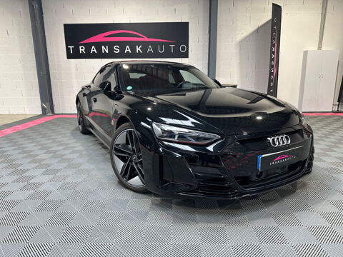 Audi E-TRON e-tron GT 476 ch quattro Extended 2021 occasion LA CHAPELLE-DES-FOUGERETZ 35520