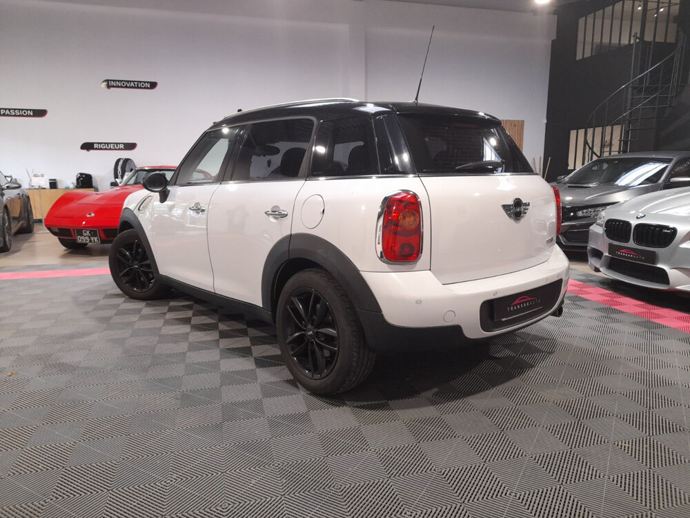 Countryman 122 ch Cooper Pack Chili 2011 occasion 35520 LA CHAPELLE-DES-FOUGERETZ