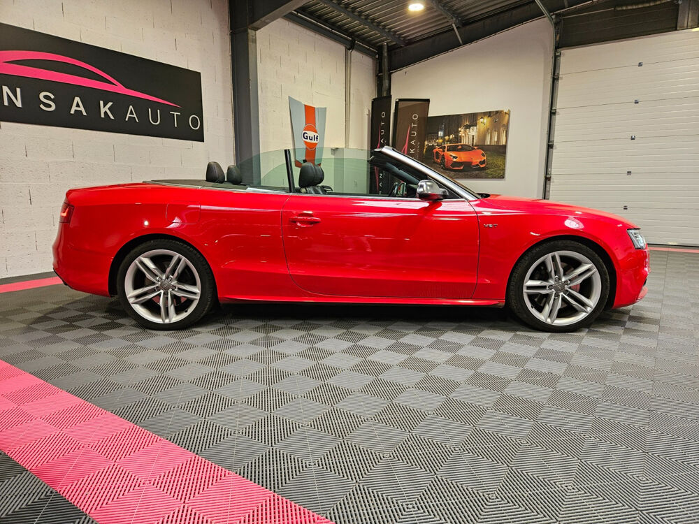 S5 Cabriolet V6 3.0 TFSI 333 S tronic 7 Quattro 2015 occasion 35520 LA CHAPELLE-DES-FOUGERETZ