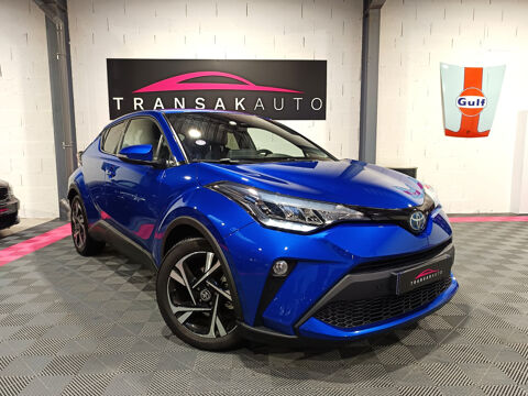 Toyota C-HR Hybride 2.0L Edition 2022 occasion LA CHAPELLE-DES-FOUGERETZ 35520