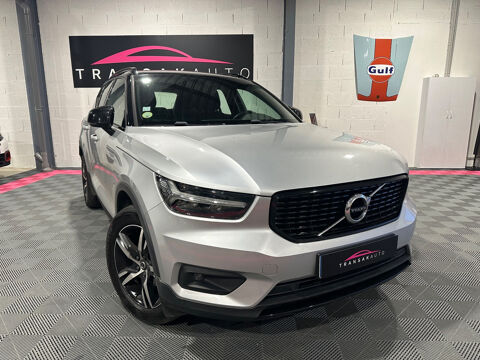 Volvo XC40 D3 AWD AdBlue 150 ch Geartronic 8 R-Design 2018 occasion LA CHAPELLE-DES-FOUGERETZ 35520