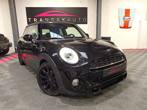 Mini Cooper S Hatch 3 Portes 192 ch Finition John Cooper Works 2017 occasion LA CHAPELLE-DES-FOUGERETZ 35520
