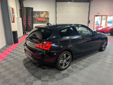 S&eacute;rie 1 118d 150 ch Sport A 2015 occasion 35520 LA CHAPELLE-DES-FOUGERETZ