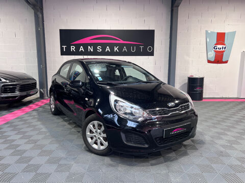 Kia Rio 1.2L 85 Motion 2013 occasion LA CHAPELLE-DES-FOUGERETZ 35520