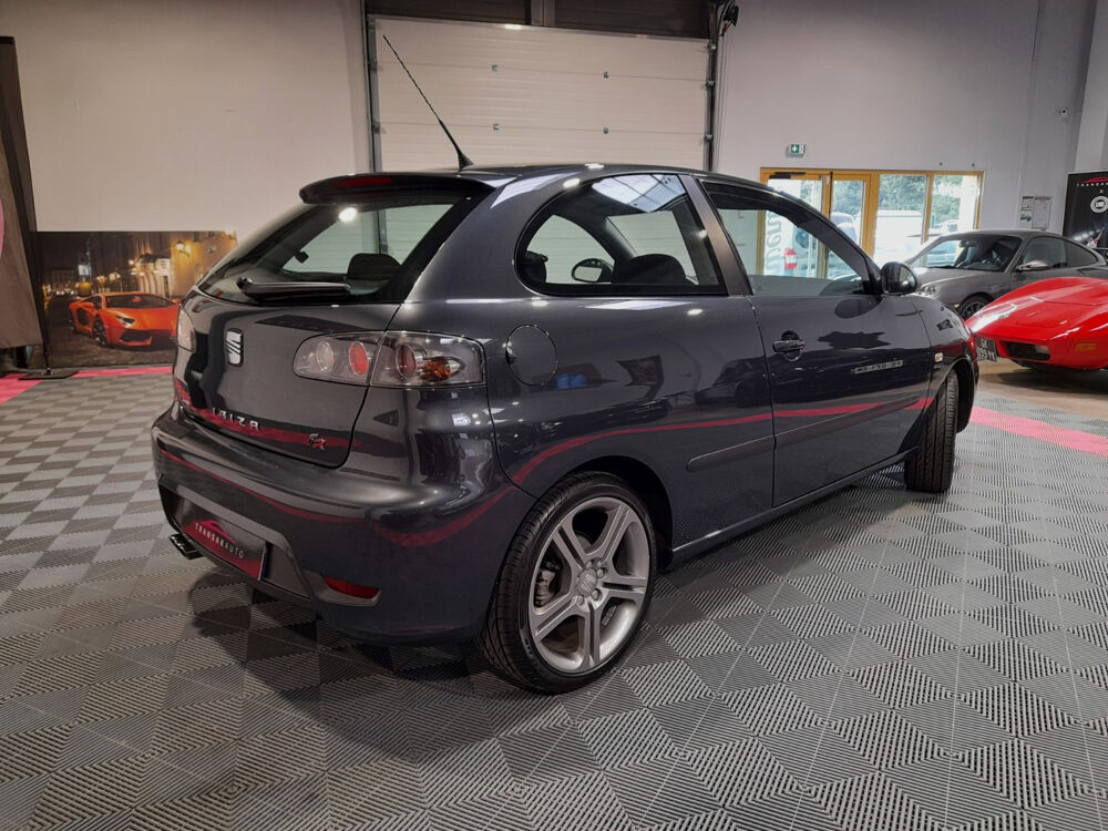 Ibiza 1.8i 20 VT 150 FR 2007 occasion 35520 LA CHAPELLE-DES-FOUGERETZ
