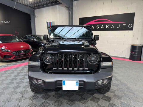 Wrangler Unlimited 4xe 2.0 l T 380 ch PHEV 4x4 BVA8 Rubicon 2022 occasion 35520 LA CHAPELLE-DES-FOUGERETZ