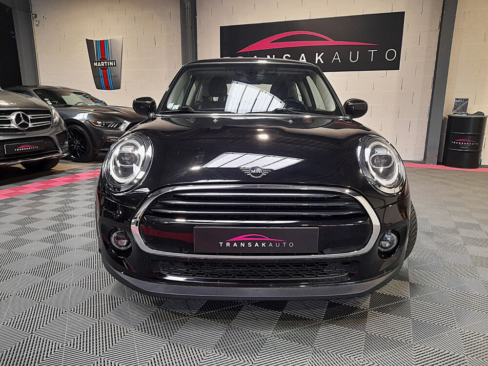 Cooper Hatch 3 Portes 136 ch BVA7 Edition Greenwich 2020 occasion 35520 LA CHAPELLE-DES-FOUGERETZ