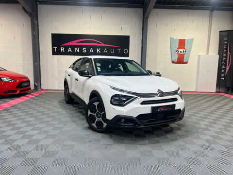 Citro&euml;n C4 BlueHDi 110 S&S BVM6 Feel 2021 occasion LA CHAPELLE-DES-FOUGERETZ 35520