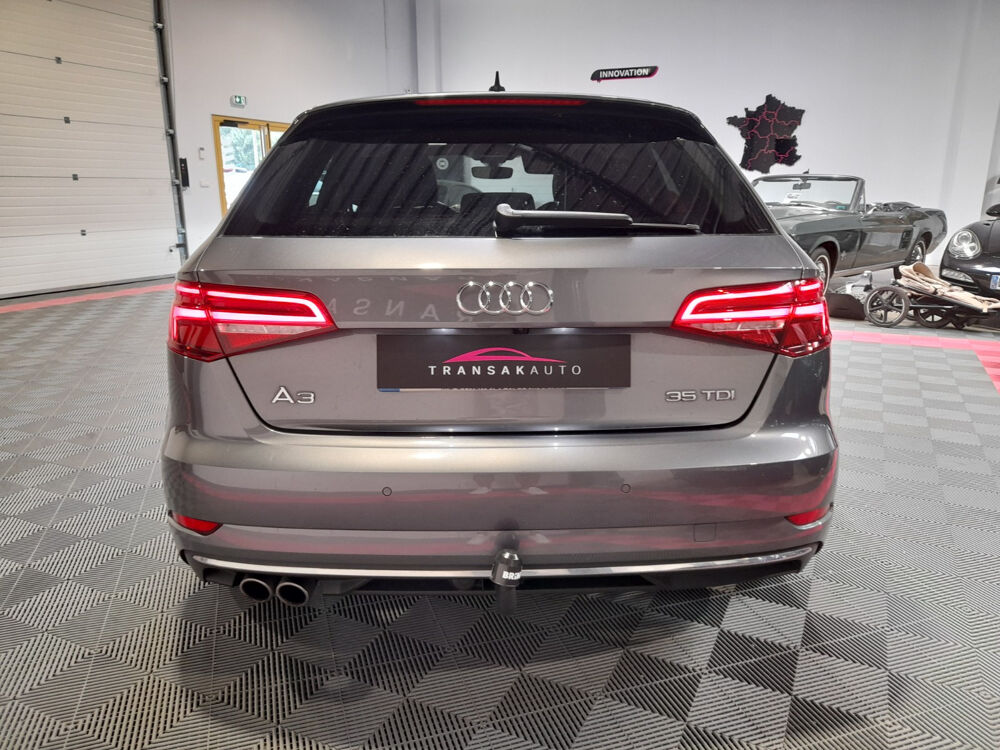 A3 Sportback 35 TDI 150 S tronic 7 Design Luxe 2019 occasion 35520 LA CHAPELLE-DES-FOUGERETZ